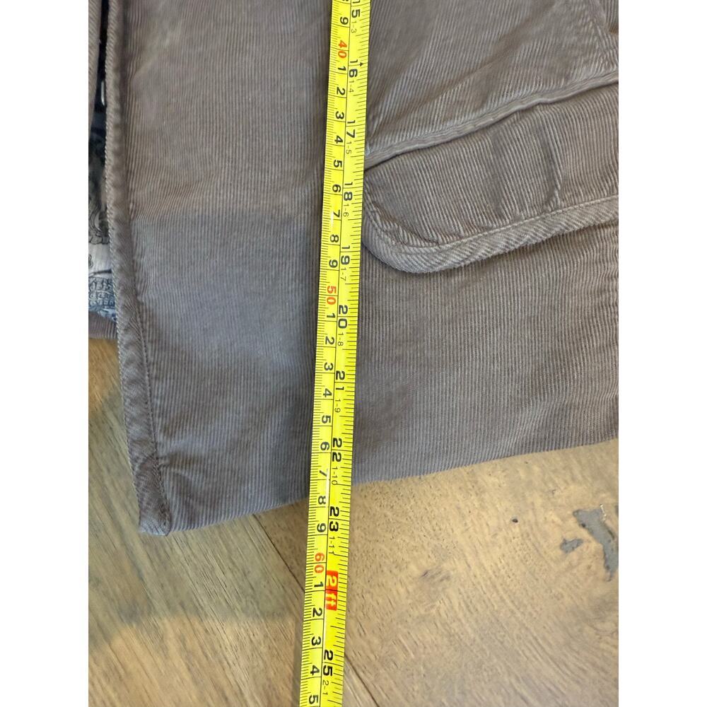 Zara Corduroy Jacket Mocha Brown XL - Picture 9 of 9